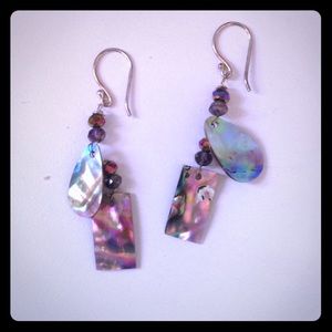 Mother of Pearl Earrings